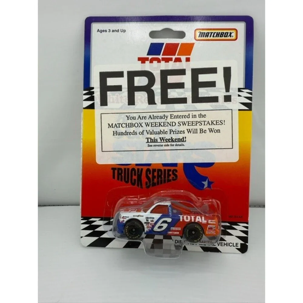 Matchbox Racing Pickup Chevy Super Truck 1995 Diecast Toy Vehicle